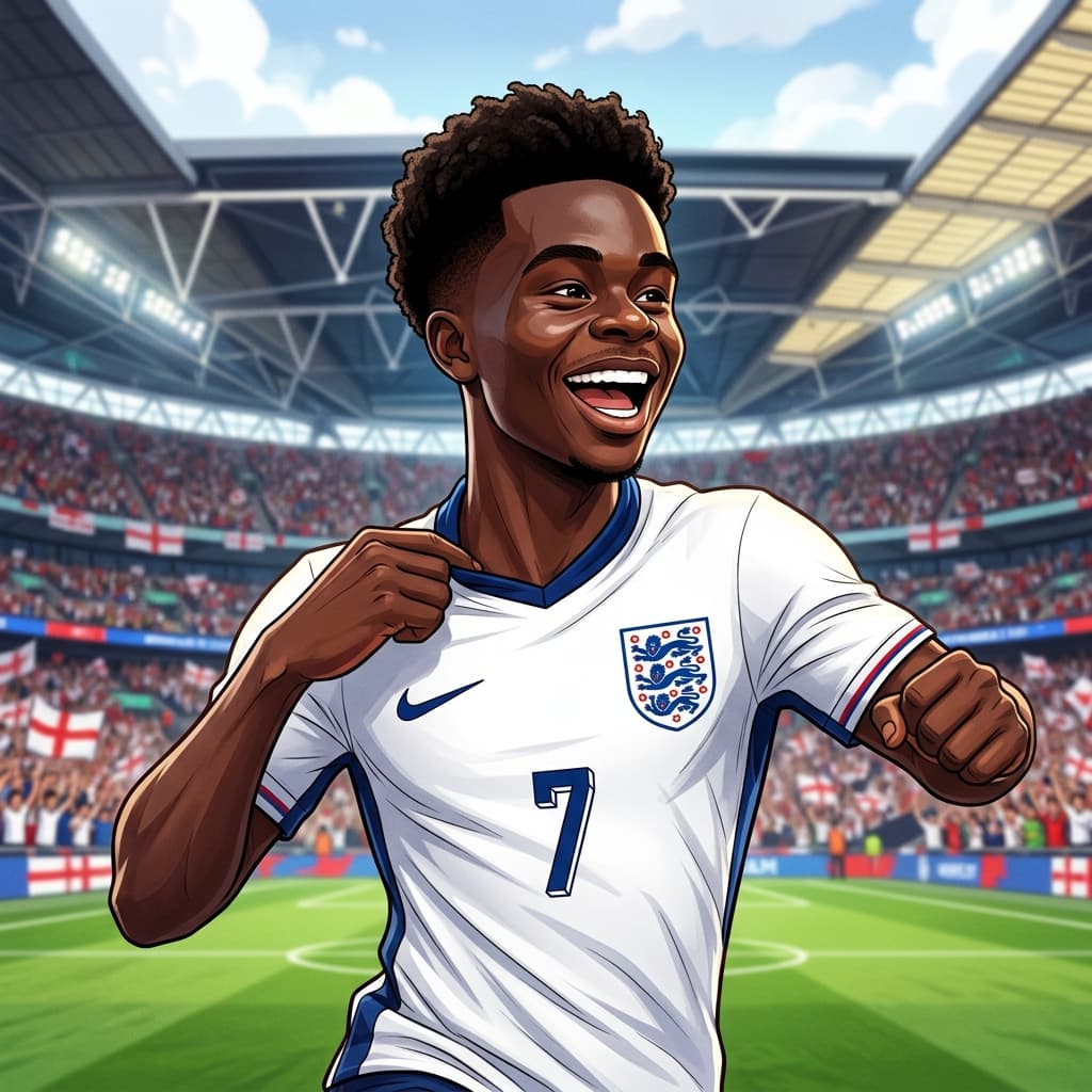 Bukayo Saka